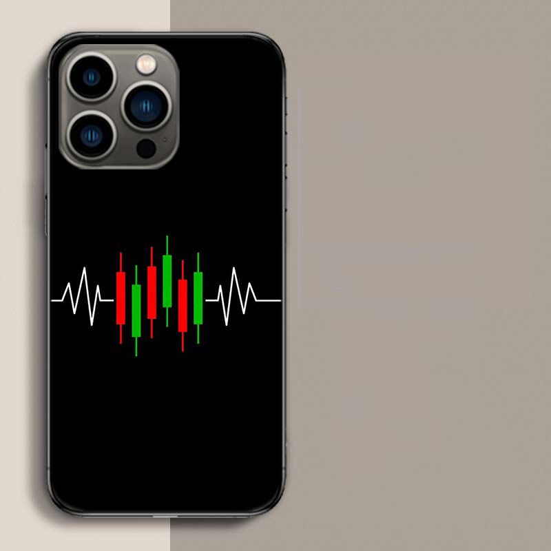 Day Trader Trader Trading Phone Case For Apple Iphone 16E 16 17 Pro Max Air 15 Pro 14 Plus 12 13 Mini Cover Cute Fundas
