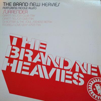 12inch Record BRAND NEW HEAVIES NICOLE RUSSO  Surrender TBNH12002A OneTwo Records 2005 UK Dance  Electronica Used