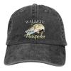 Walleye Whisperer Baseball Cap Unisex Hats Women Visor Protection Snapback Fish Go Fishing FisherUnisex Caps
