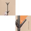 Clothing Rack Modular Tiered Organization System Decorative Rack for Bedroom Living Room Scandinavian Industrial Decors