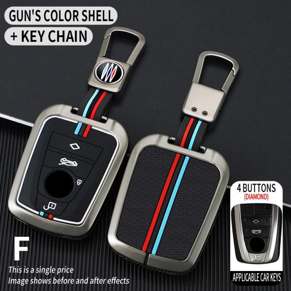 Car Smart Remote Key Case Cover Protective Shell Fob for BMW I3 I8 Series CAR Interior Key Bag Keychian Styling Accessories