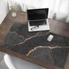 Universal Protective Mat for Computer Equipment Marble Veins 120X60 Cm