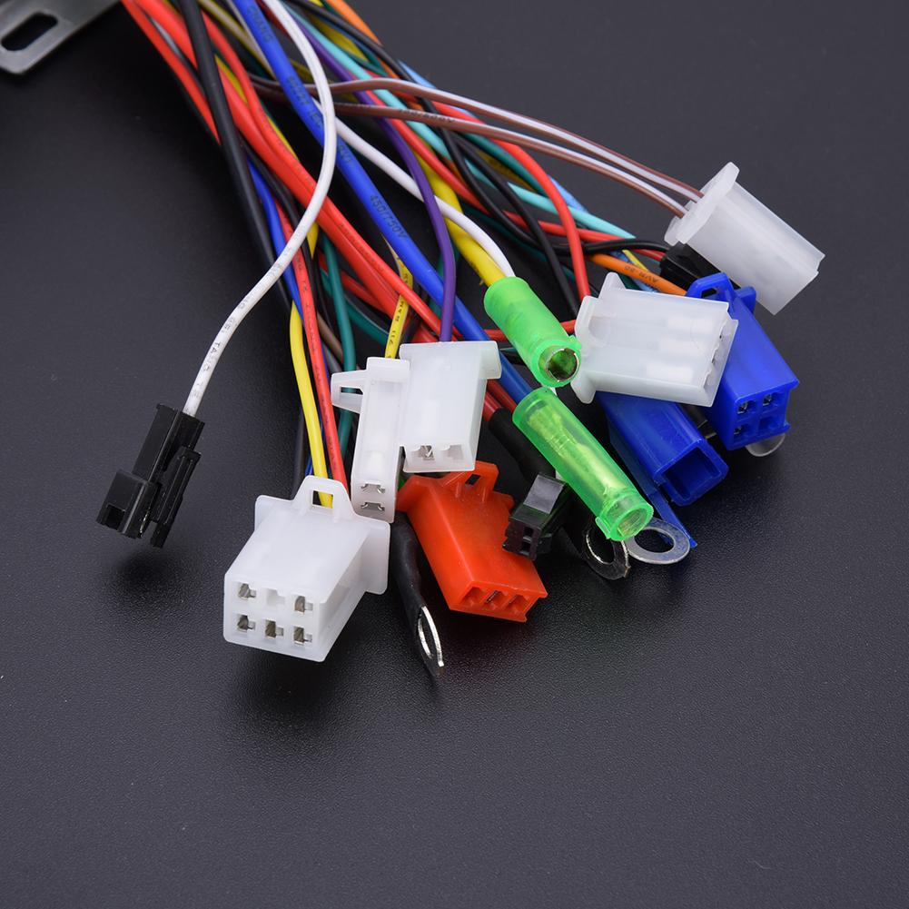 350W Electric Bicycle Brushless Speed Motor Controller for Electric Scooter36V 48V