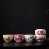 Warm Color-changing Master Cup Tea Cup Tea Cup Activity Festival Souvenir Ceramic Tea Set Single Cup Tea Cup Gift Box