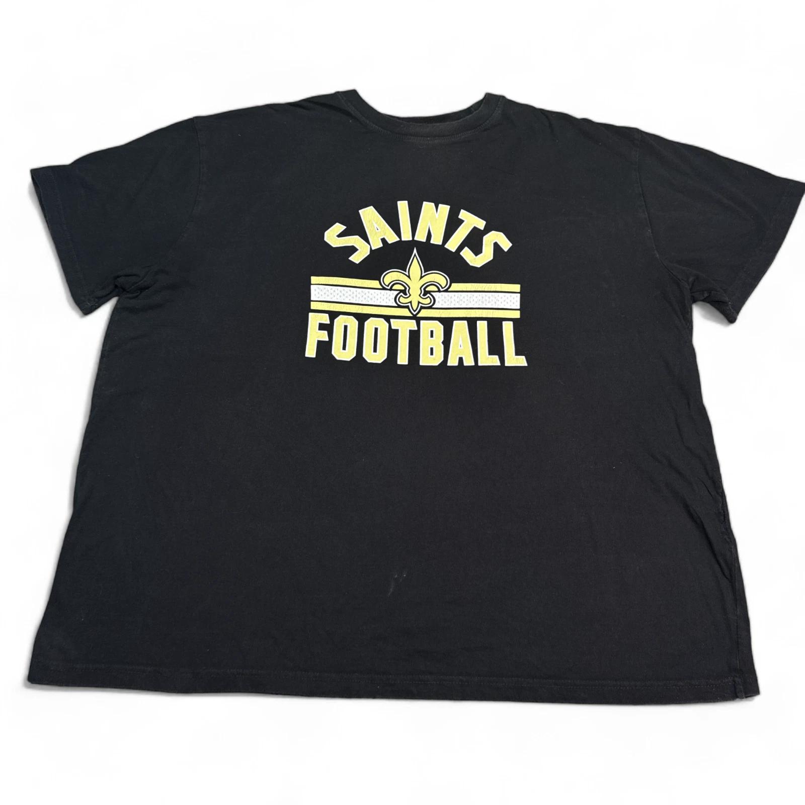 

Футболка Fanatics x New Orlean Saints для взрослых, размер 3XL XXXL, черная с золотым, НФЛ, Футбол M