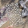 5D Graffiti Punk Nail Art Sticker Dark Star Skull Plaid Polka Dot Spiral Mini Circle Self-adhesive Manicure Decoration
