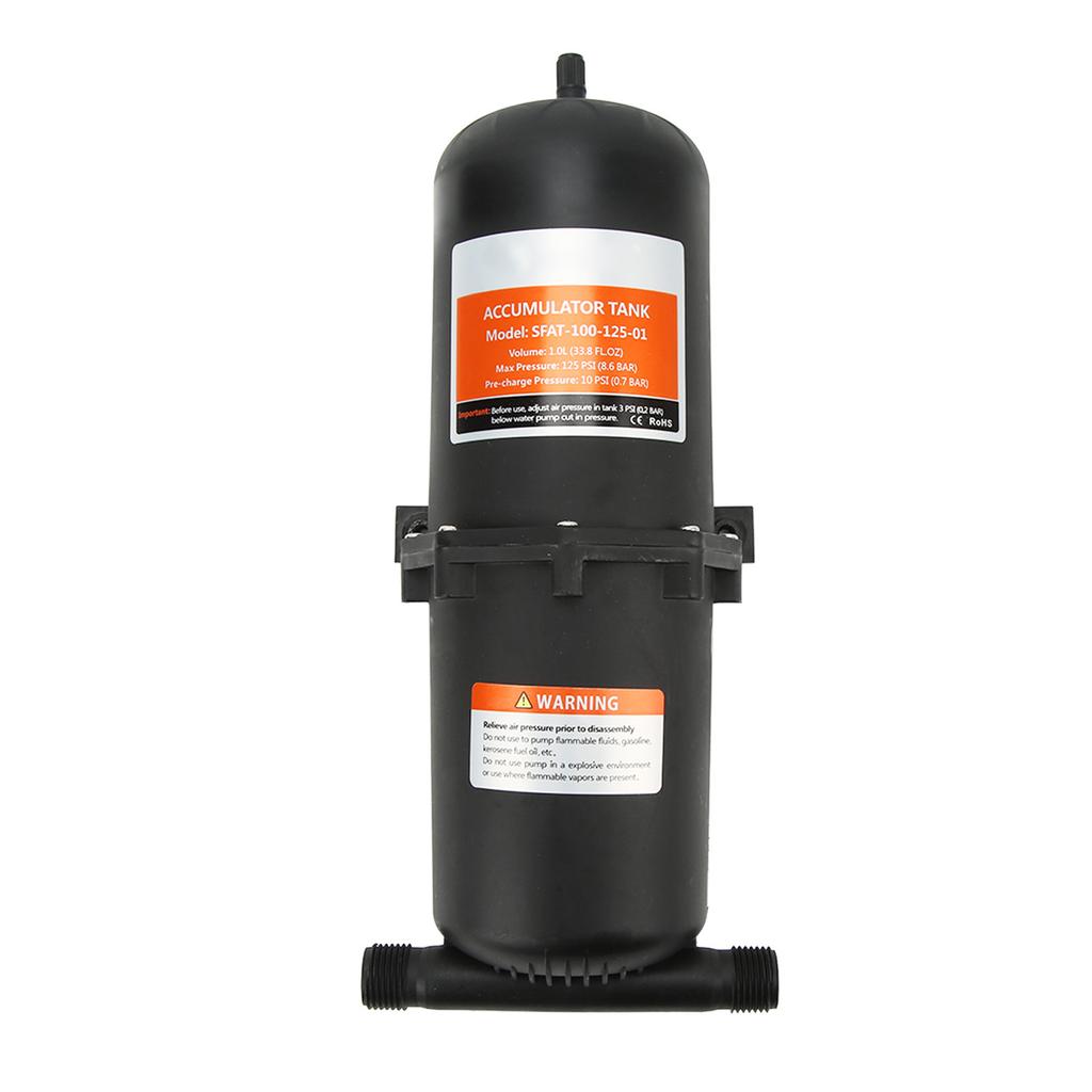1L RV Pressure Tank Constant Pressure Strong Cushioning Smooth Water Flow for Ships Yachts Pressure