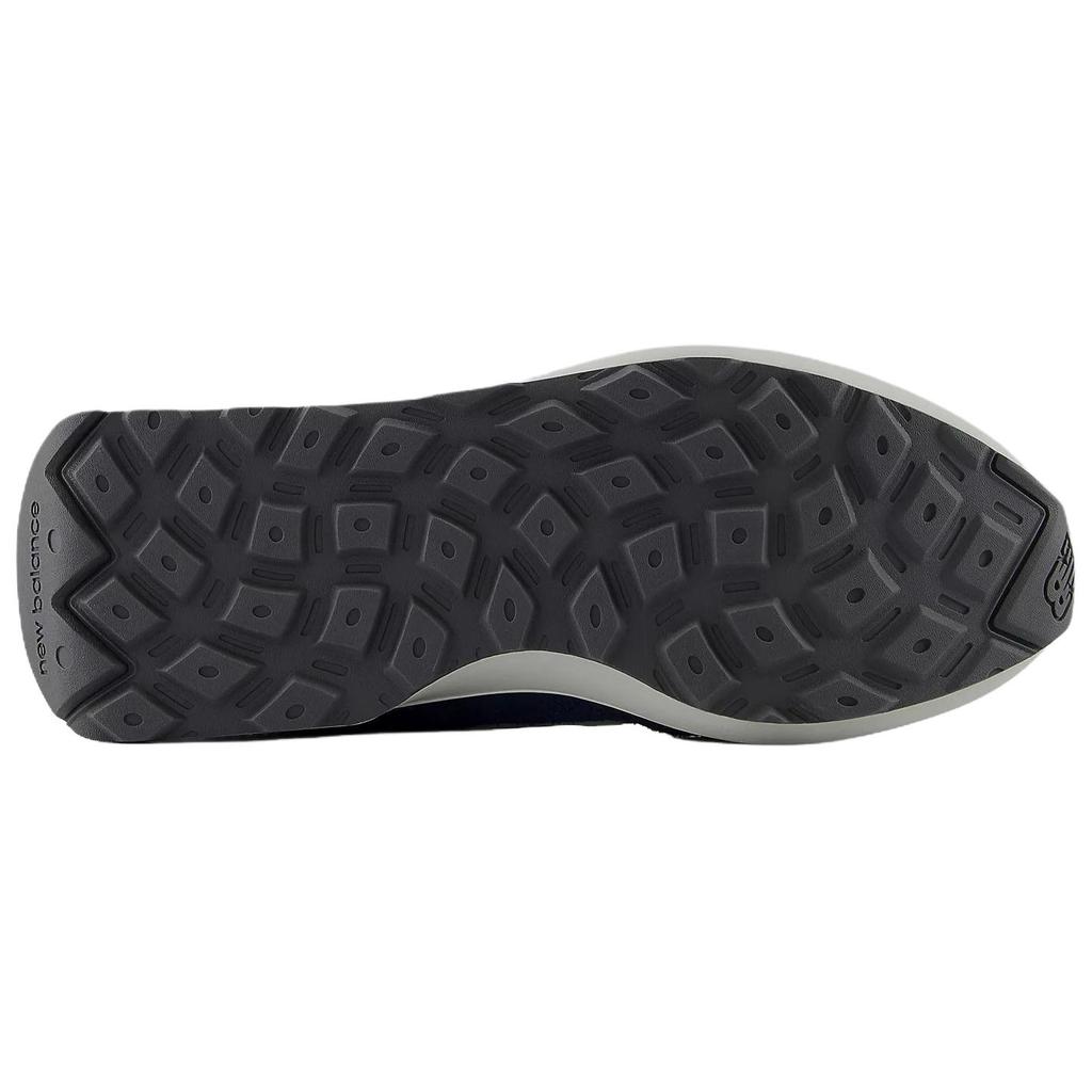 New Balance 370 Navy Sea Salt Unisex Sneakers Blue U370AG