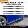 Volkswagen Golf MK8 GTI/R-Line 2020+ Side Skirt Spoiler Kit