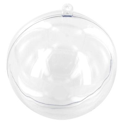 Kugel aus transparentem Kristallkunststoff 20 cm
