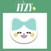 KPOP ITZY Phone Holder Stand Twinzy Yeji Lia Ryujin Chaeryeong Yuna HD Photo Print Extension Ring Finger Grip Fans Gifts
