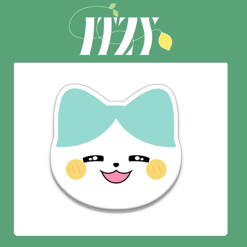 KPOP ITZY Phone Holder Stand Twinzy Yeji Lia Ryujin Chaeryeong Yuna HD Photo Print Extension Ring Finger Grip Fans Gifts