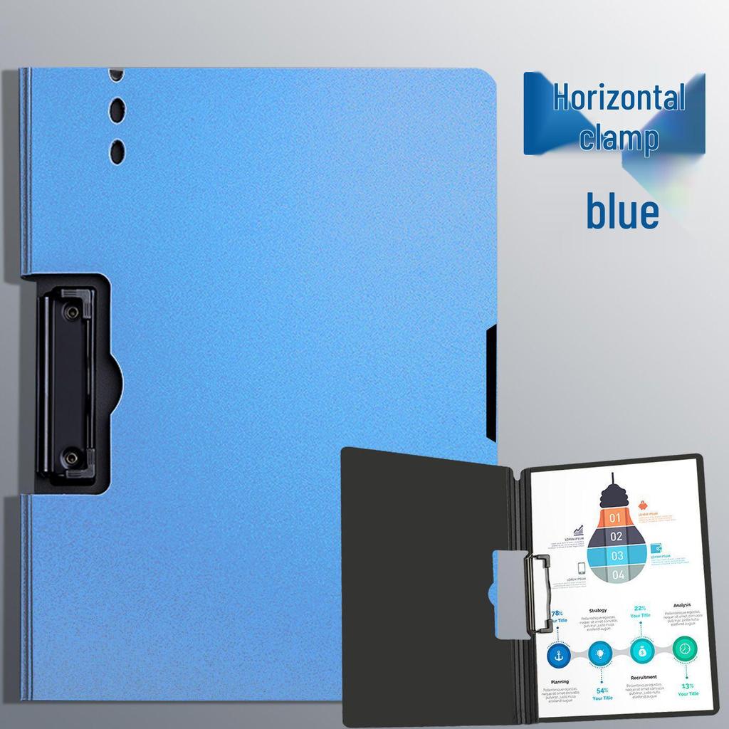 A4 Document Clipboard and A3 File Organizer with Horizontal Writing Pad