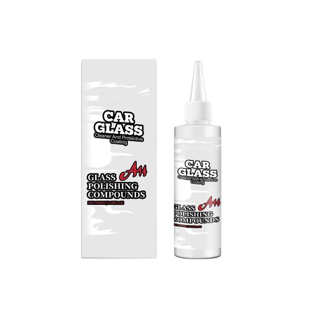 Autoglaspolitur, sanfter Fleckenentferner, Reiniger, Schutzmittel und Pflegemittel(100ml)