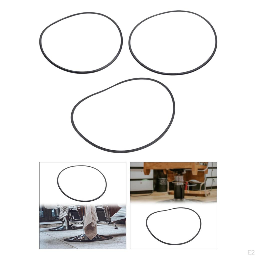 Rubber Base Protector for Salon And Office Chairs