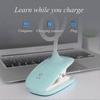 Dimmable LED Clip-On Reading Lamp - Eye Protection Desk Light for Study & Work