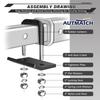 AUTMATCH Hitch Tightener Anti-Rattle Stabilizer - Heavy Duty Hitch Clamp