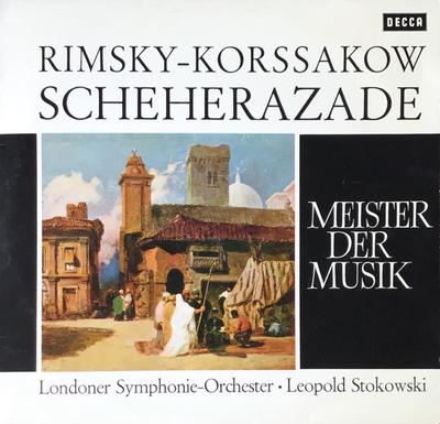 LP Record NIKOLAI RIMSKY-KORSAKOV - Scheherazade SMD1074 Decca Germany Classical Used