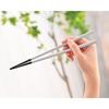 Made in our own factory in Obama, Fukui Prefecture. [Chopsticks] [Chopstick Factory] Basic Edge Chopsticks / 23cm. Enjoy the warmth of wood from the t