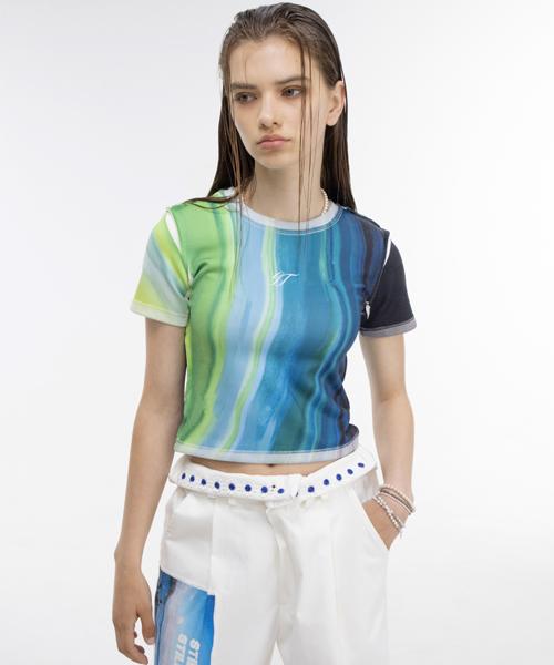 Greatest Printing Crop Tee Free