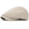 HT5053 Berets Spring Autumn Cap for Men Women Retro Artist Painter Striped Beret Hat Male Female Ivy Flat Cap Hot Sale Beret Cap