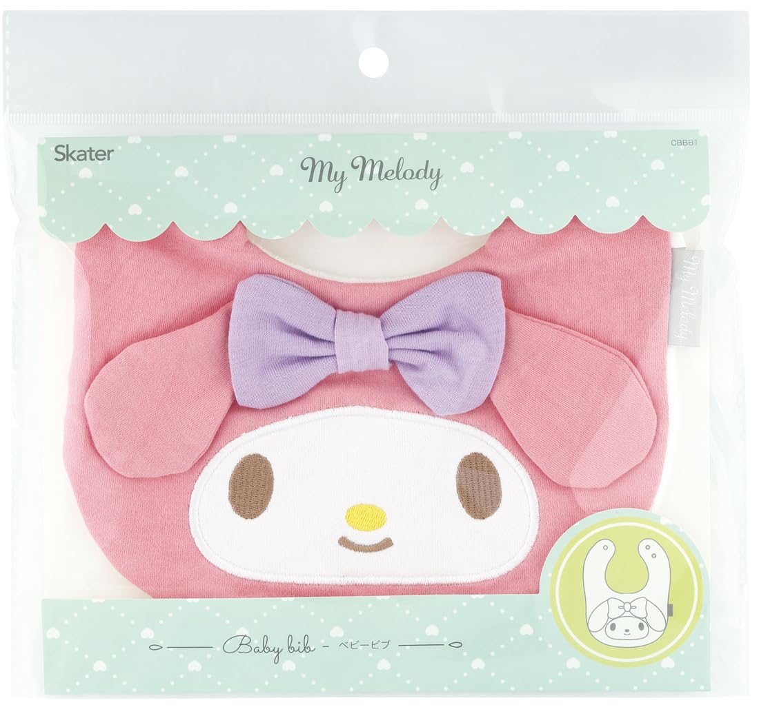 

Skater Diamond Cut Baby Bib Bib My Melody Sanrio CBBB1-A