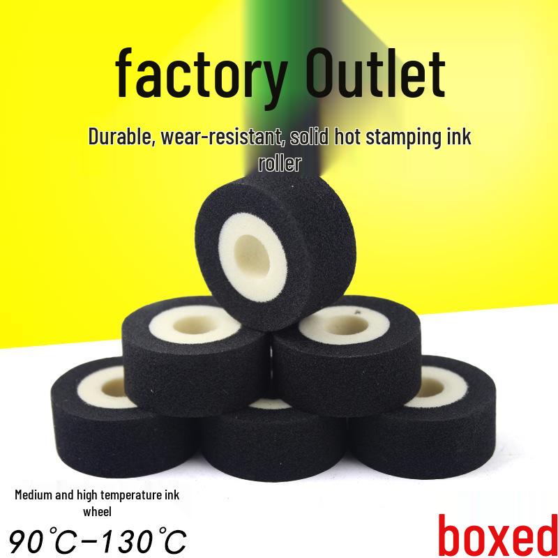 

Thermal Transfer Ink Roll for Coding Machine - 36*16 Size, Model 1000 Sealing Machine Ink Roll 36mm*10mm (1 piece)