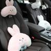 Auto CartooPillows Car Soft Comfortable Cushion for Seat Accessories Girls Women