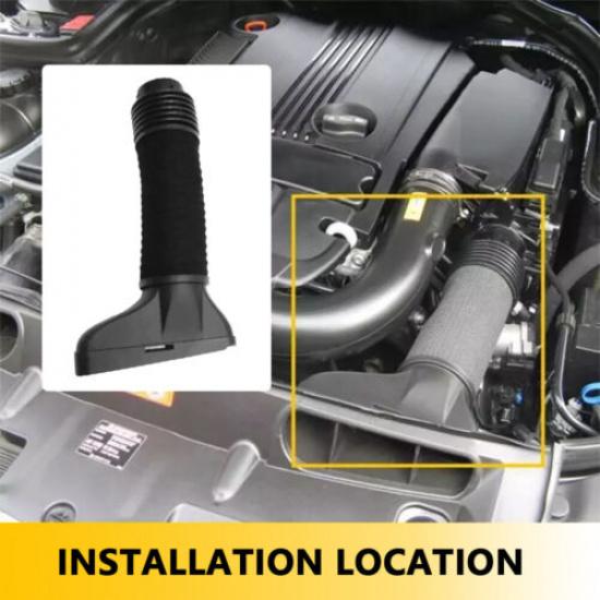 Engine Air Filter Intake Hose A2710900982 For Mercedes-Benz C250 1.8L 2012-2015