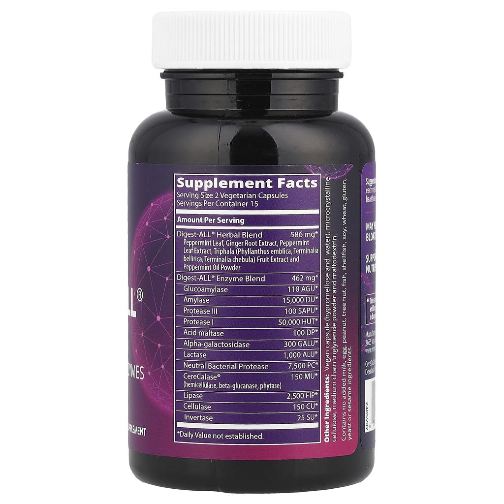 Digest-All®, 30 Capsules