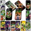 Piccolo Dragons Gokus Balls Phone Cover for Apple iPhone 13 12 Mini XS 11 Pro Max 7 8 Plus + XR SE 2022 2020 SE3 Soft Case