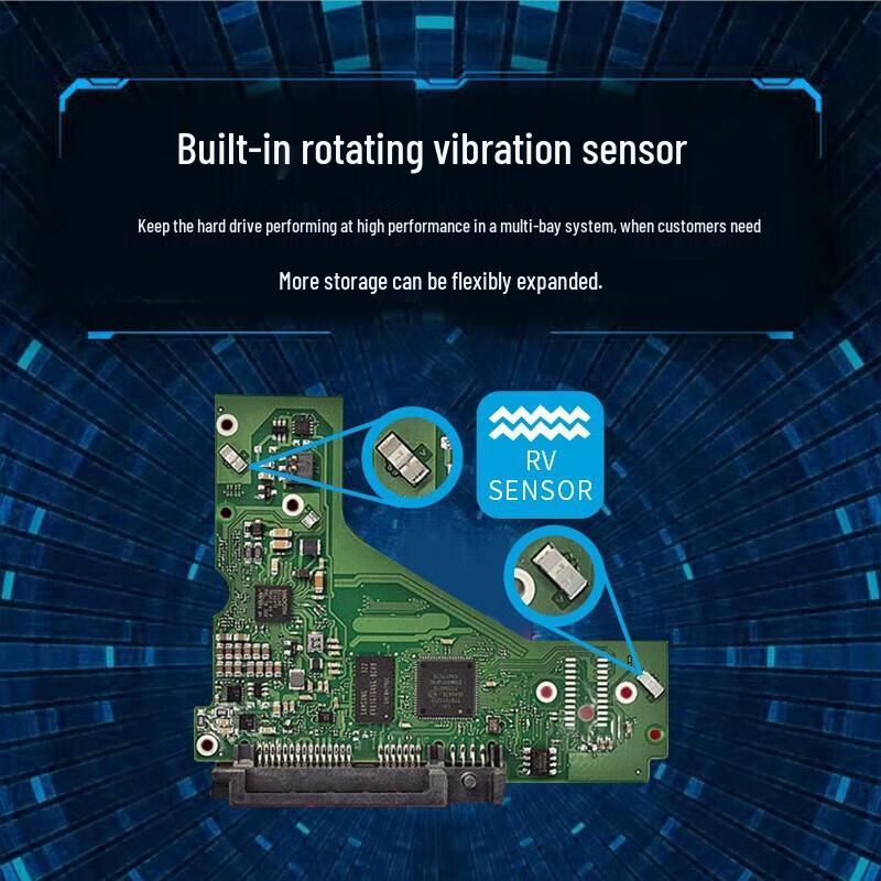 Seagate SkyHawk AI 3.5-inch Surveillance Hard Drive