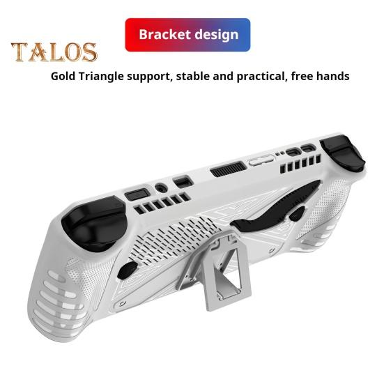 Custodia protettiva portatile per console di gioco antiurto, resistente agli urti, design ergonomico, guscio protettivo morbido per ROG ALLY X