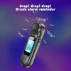Portable Tester Reliable Measurement Convenient Breathalyzer with Sensitive Sensor for Driver Traffic Officers & Safes