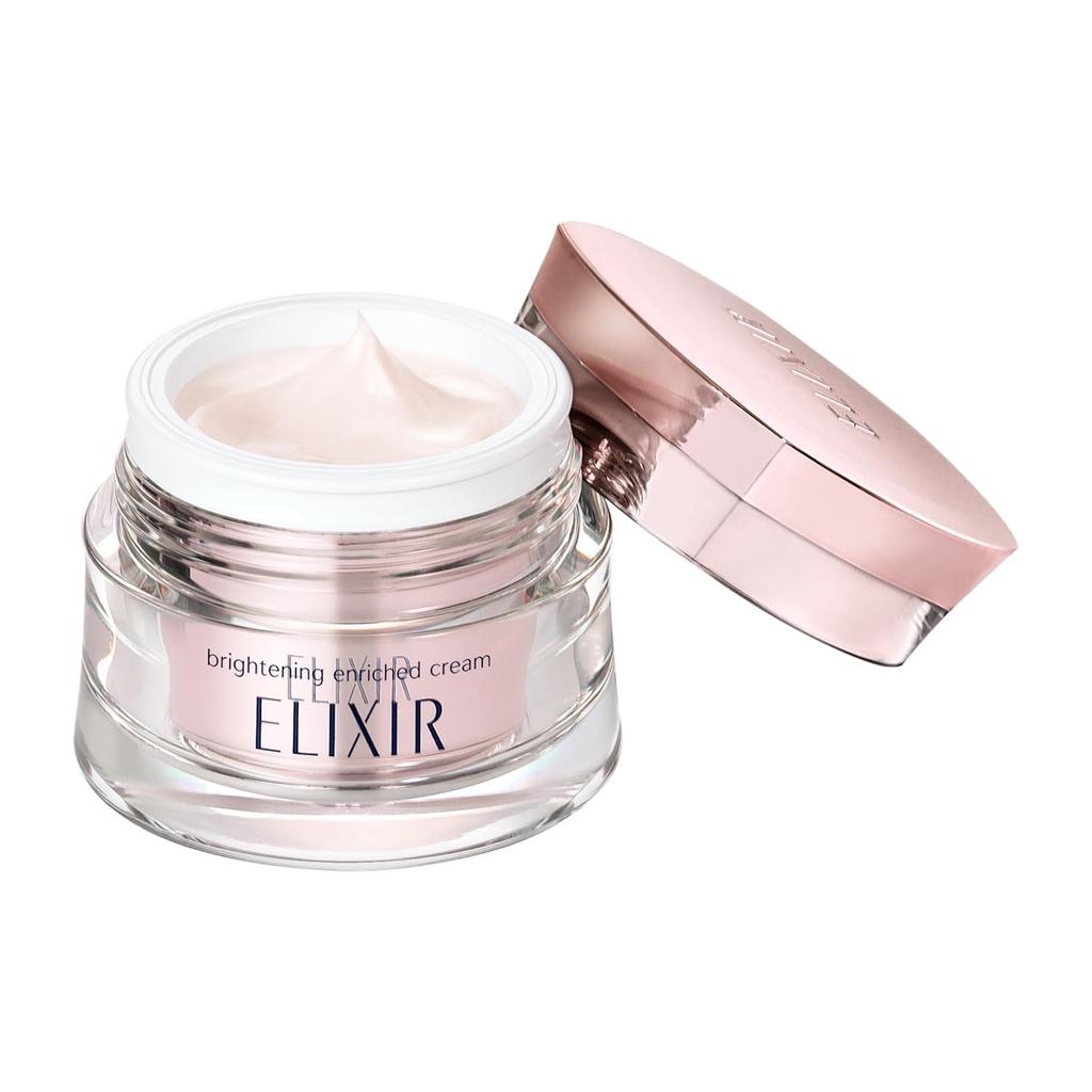 Elixir Brightening Enriched Cream with a Relaxing Aqua Floral Scent [Quasi-drug]