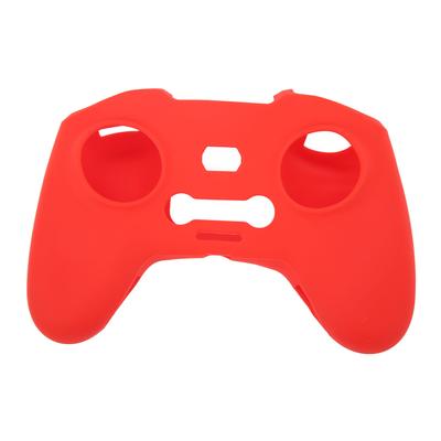 Drone Uzaktan Kumanda Silikon Kılıf Örtüsü Drone Kumandası Koruyucu Kılıf FPV için Kırmızı