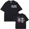 Non Ci Siamo Nemmeno Baciati T-shirt Film Caldo Rivalità Accesa Coppia Hollander Rozanov Amore LGBT T-shirt Unisex Estiva Oversize T Shi...