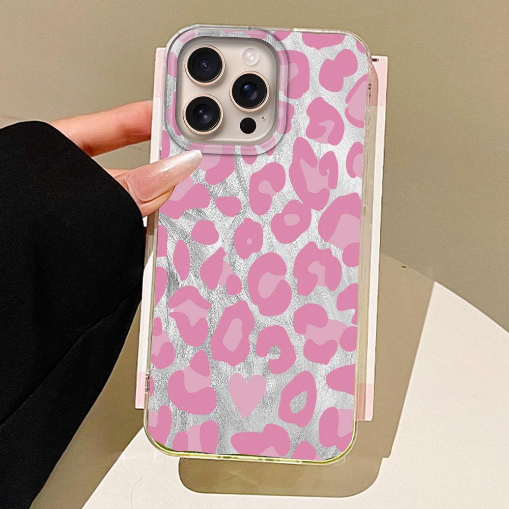 Vintage Black Leopard Feather Texture Phone Case for iphone 16 15 14 7 8 Plus 13 11 12 Pro Max X XS XR SE 2022 2020 16e Cover