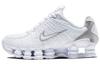 Shox Tl 'White Silver' Damskie AR3566-100