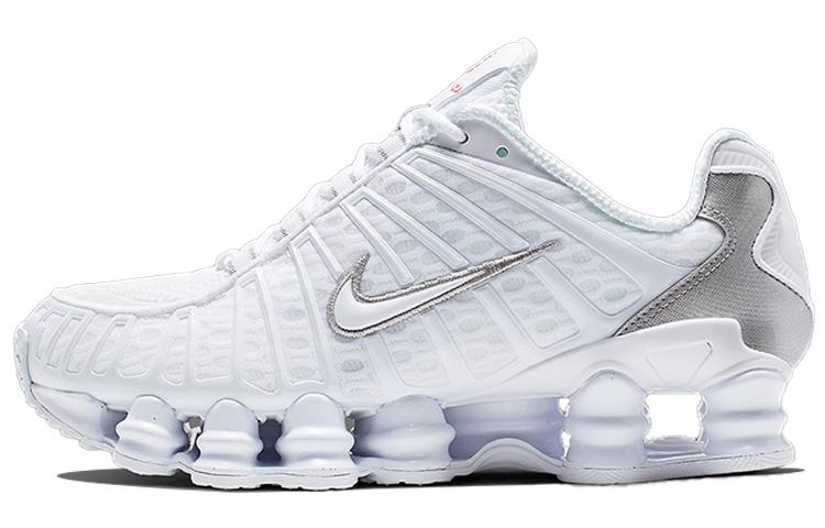 

Nike Shox Tl White Silver Women s AR3566-100 39