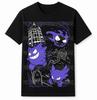 Pokémon Gengar Gastly Haunter Anime Manga Graphic T-Shirt