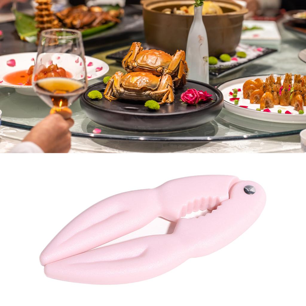 Lobster Cracker PP Aluminium Alloy Easy   Removal Leg Cracker Tools for Family Dinner Party