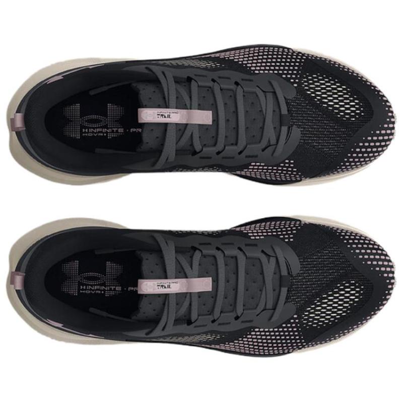 Under Armour Low Top Casual Running Shoes Unisex Black Sneakers 3027202-001