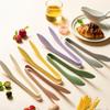 Silicone High Heat Resistant Food Tongs With Ergonomic Nonslip Handle And Unseamed Design For Safe Cooking Up To 230C