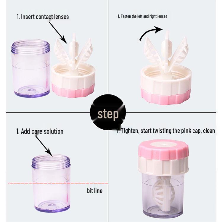 Buy One Get Two: Cute & Compact Manual Rotating Lens Cleaner with High-Quality, Invisible Design