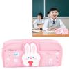 Large Pencil Case Canvas Detachable Portable Large Capacity Pencil Pouch Bag for School Office Colle