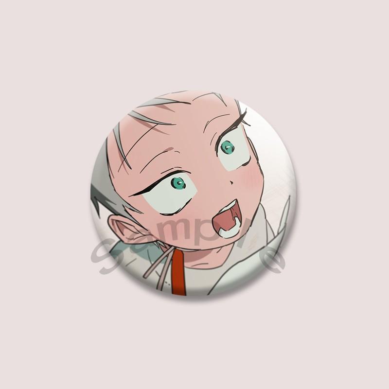 Creative Cartoon Character Till Brooch Custom Alien Stage Lapel Pin Bag Jacket Decorative Badge Funny Jewelry Accessory Toy Gift