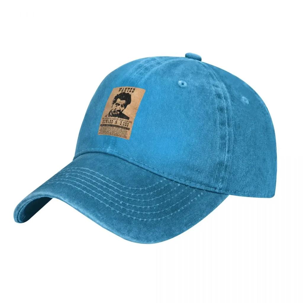 GESUCHT TUCO RAMIREZ Denim Baseballkappe Beliebter Film Damen Herren Trucker-Mütze Frühjahrsmode Outdoor-Sport Heißer Verkauf Snapback-Kappe