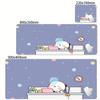 Large Kawaii Deskmat Game Mousepad BuBu DuDu Kawaii Mouse Pad With Lockedge Desktop Mat Size For Game Keyboard Pad For Gamer