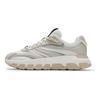 Fila Vanguard Series Ribbon Badge Fashion Trend Casual Versatile Low-Top Running Shoes Women Sneaker Cream Brown F12W523107FGW